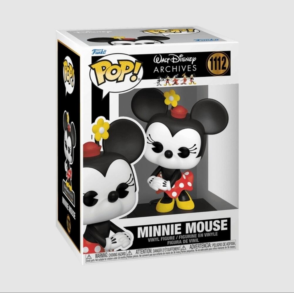 Funko POP! Walt Disney Archives Minnie Mouse Figure #1112